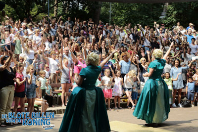 foto: Toneelvereniging De Kersouwe Buitengewoon kinderplezier